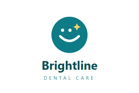 Sample logo for Brightline Dental Care