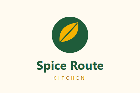 Sample logo for Spice Route Kitchen